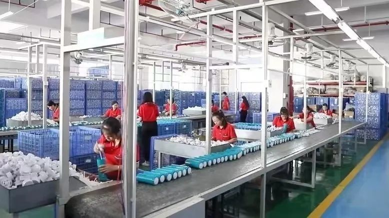 Foshan Shunde Tucson Sanitary Ware Co., Ltd. manufacturer production line