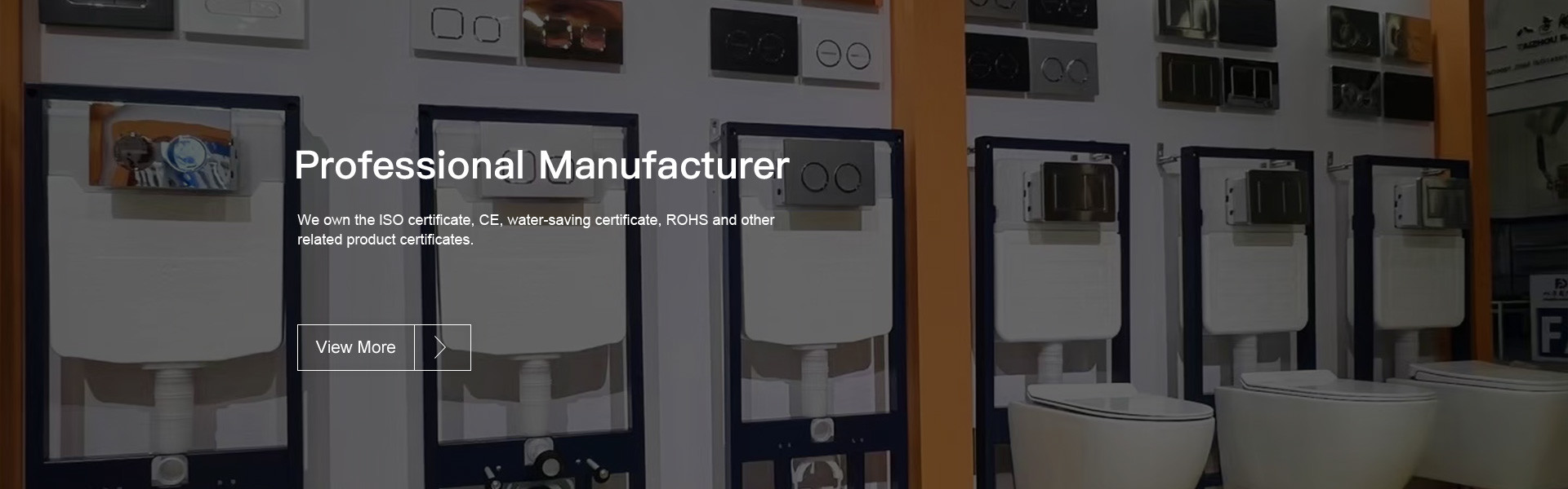 quality Concealed Toilet Cistern factory