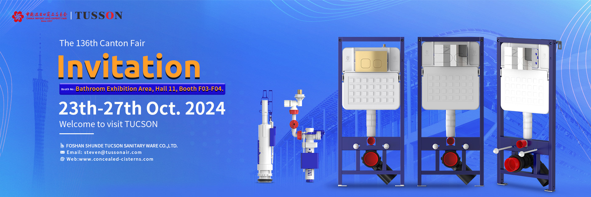 quality Concealed Toilet Cistern factory